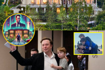 ¡Elon Musk invierte 35 millones de dólares en una megamansión en Texas para construir su ‘Imperio de los Once’!