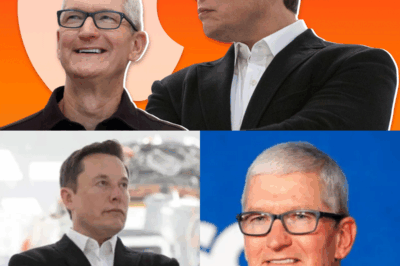 Batalla de mil millones de dólares en el cielo: Elon Musk se enfrenta al gigante tecnológico Apple