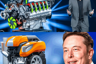 Elon Musk revela: “Presentaremos un nuevo motor de HIDRÓGENO que DESTRUIRÁ toda la industria de los vehículos eléctricos”