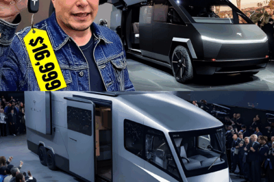 Elon Musk Reveals Tesla 2025 Motorhome for UNDER $16,999
