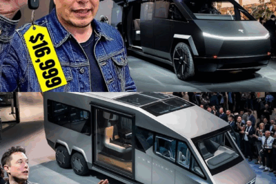 ÚLTIMA HORA: Elon Musk presenta la autocaravana Tesla 2025 por menos de $16,999