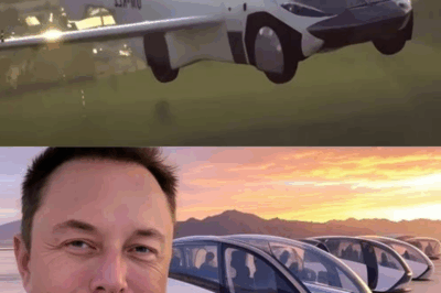 ¡ÚLTIMA HORA! El prototipo de coche volador Tesla de Elon Musk: Un paso revolucionario hacia el futuro de los viajes.