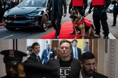 Los nuevos guardaespaldas personales de Elon Musk