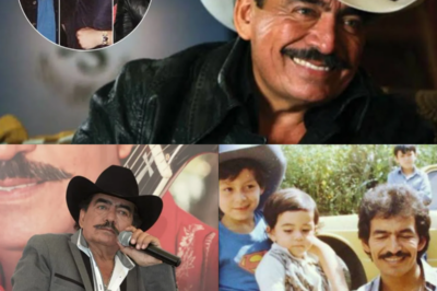 Joan Sebastian y la perturbadora ‘maldición’ sobre los hijos varones