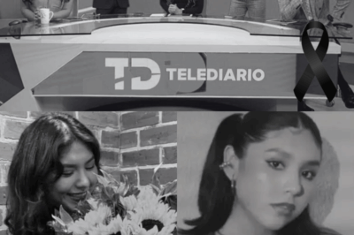 Muere integrante del matutino Telediario los 27 años; sus compañeros la despidieron entre lágrimas