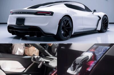 Elon Musk presenta el Tesla Roadster 2025