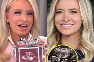 La presentadora de Fox News, Kayleigh McEnany