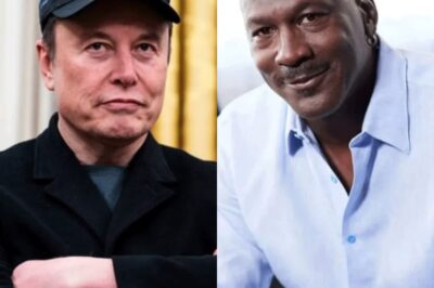 Michael Jordan sorprende al mundo al rechazar la oferta de 10 millones de dólares de Elon Musk