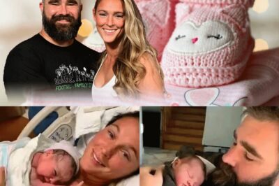 Jason y Kylie Kelce dan la bienvenida a su cuarta hija