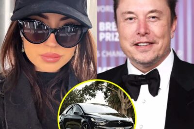 Ashley St. Clair vende su Tesla tras reclamar que Elon Musk redujo la manutención de su hijo.