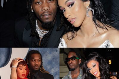 Cardi B denuncia que su ex Offset la amenazó y acosó durante su divorcio