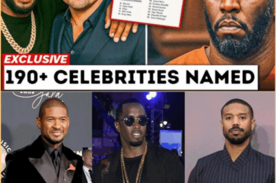 HACE 1 MINUTO: MÁS DE 30 CELEBRIDADES ACABA DE SER NOMBRADA EN EL JUICIO DE DIDDY… EL IMPERIO SE DERRUMBA