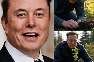 Elon Musk acaba de crear la organización “Plantando árboles para el futuro de la humanidad”