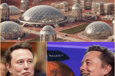 CALIENTE: Hace apenas 5 minutos, SpaceX acaba de publicar la última imagen de la CIUDAD DEL FUTURO más completa de Marte