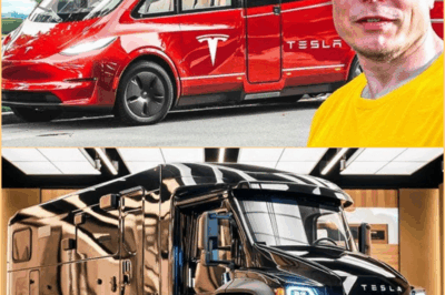 Elon Musk: “La autocaravana de Tesla de 40.000 dólares revolucionará el estilo de vida en 2026”