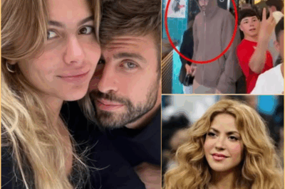 Gerard Piqué y Clara Chía fueron abucheados y tuvieron que ser escoltados por la policía al salir de León