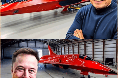 El multimillonario Elon Musk presenta un “caza OVNI” que desafía la física..