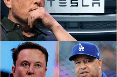Los Dodgers de Los Ángeles rechazan el anuncio de Tesla de Elon Musk en el Dodger Stadium.