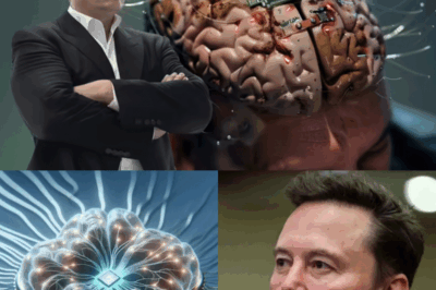 Musk se implanta un chip en el cerebro.