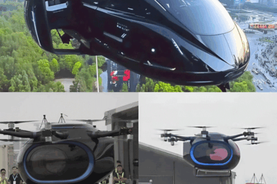 ÚLTIMA HORA: China presenta el PRIMER auto volador de $4,999.
