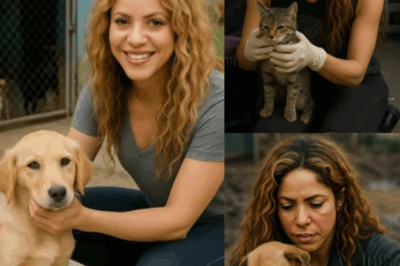 Shakira hace un llamado a la comunidad para proteger a los pequeños animales indefensos