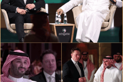 Elon Musk deslumbra en Arabia Saudita…