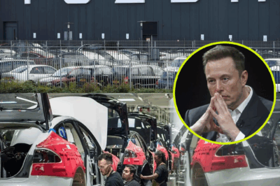 ¡Se revela un aterrador secreto dentro de la fábrica de Tesla!
