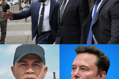El guardaespaldas de Elon Musk es despedido después de 15 años No creerás lo que Elon hizo después