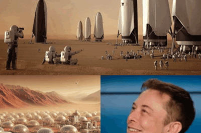 Elon Musk construyó un “Dream City” $ 50,000,000 en Marte.