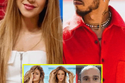 Sorprendida por la confesión de Shakira en ‘Nassau’ sobre Lewis Hamilton