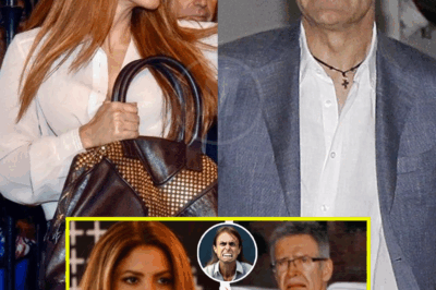 Conflicto familiar: ¡Shakira decidió echar al padre de Piqué apenas regresó a España con sus hijos!