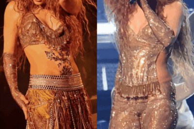 El secreto del cambio de vestuario de Shakira en los Grammy 2025.