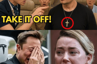 Una azafata humilla a Elon Musk por un collar