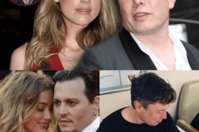 Amber Heard y Elon Musk dan la bienvenida a sus gemelos