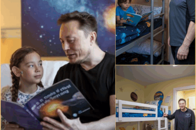 Elon Musk transformó un edificio desocupado en un refugio seguro para 200 niños orphans.