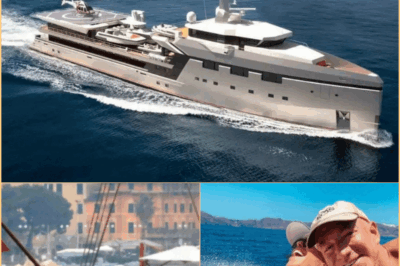 El palacio flotante de Jeff Bezos, de 75 millones de dólares