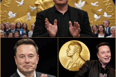 ÚLTIMA HORA: Elon Musk fue nominado al Premio Nobel de la Paz por sus nobles acciones en beneficio del mundo.