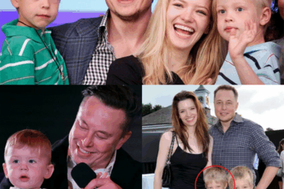 Los hijos de Elon Musk están siendo entrenados para dominar el mundo.