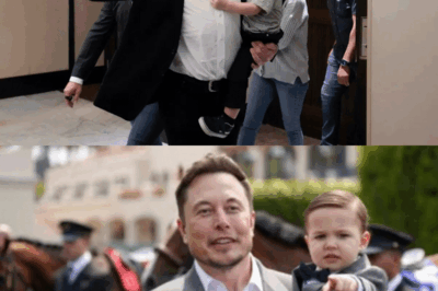 NUEVO: Elon Musk y su hijo Lil X fueron vistos en un evento de carreras de caballos en Los Ángeles