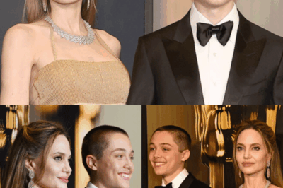 Angelina Jolie presentó al público a su hijo…
