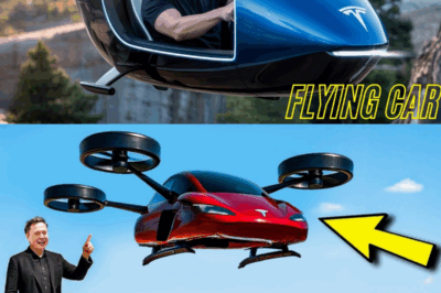 Tesla revoluciona el transporte con un coche volador de 6.789 dólares