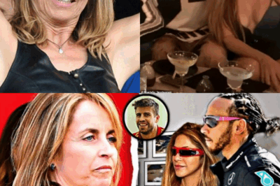 Madre de Piqué Crítica y Se Burla de La Relación de Shakira y Lewis Hamilton.