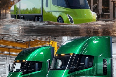 Gran actualización del Tesla Semi: nueva batería, mejoras exteriores, más características