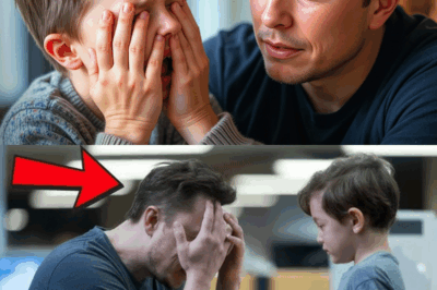 Elon Musk sorprende a su hijo llorando solo