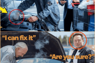 Un anciano sin hogar ayuda a Elon Musk
