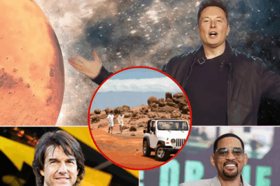 Hace apenas 5 minutos, Tom Cruise y Will Smith hicieron una sorprendente declaración