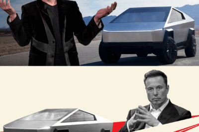 Está Musk ocultando un error mortal del Cybertruck.