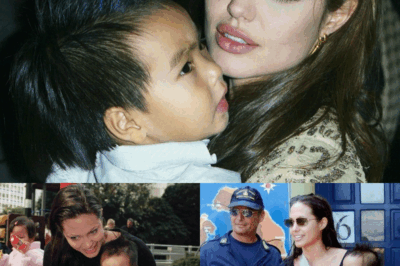 Este es el niño que fue adoptado por Angelina Jolie…