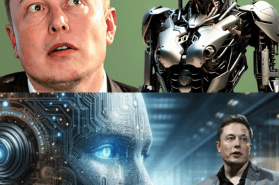 Se filtra el plan de Musk para fusionar a los humanos con la IA.