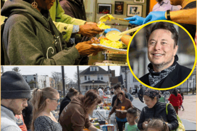 Elon Musk promete 300.000 dólares para proporcionar comida a personas sin hogar…